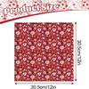 A25F-Decorative 12X12 Inch Scrapbook Paper Double-Sided Sheets 24 Design Options For Crafting