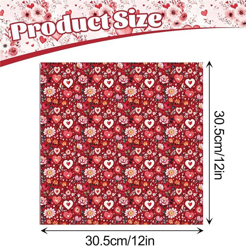 A25F-Decorative 12X12 Inch Scrapbook Paper Double-Sided Sheets 24 Design Options For Crafting
