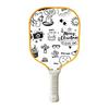 Fiberglass Vs Carbon Fiber Honeycomb Core Portable Pickleball Paddles Durable 16mm Lightweight Racket  Price
