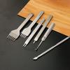Leather Tools Handmade Leather Goods Making Tools Leather DIY Tool Set Handmade Leather Goods Bag Tools