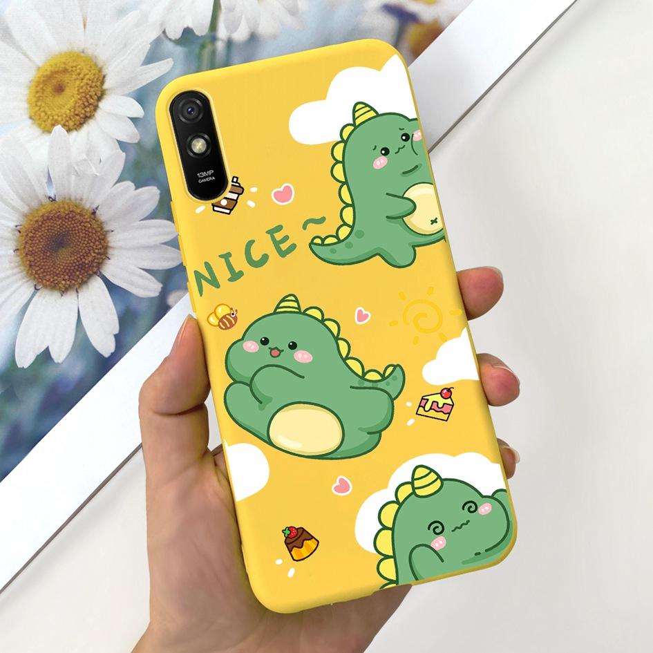Für Xiaomi Redmi 9A 9AT Hülle Süßer Astronaut Schmetterling Weiches Silikon Handy Rückseite Für Xiaomi Redmi 9i Sport Redmi9a Hüllen
