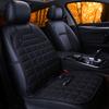New Car Heating Square Cushion Electric Heating Warm Cushion Cushion Winter Car General Interior Home Office Warm Seat Cushion