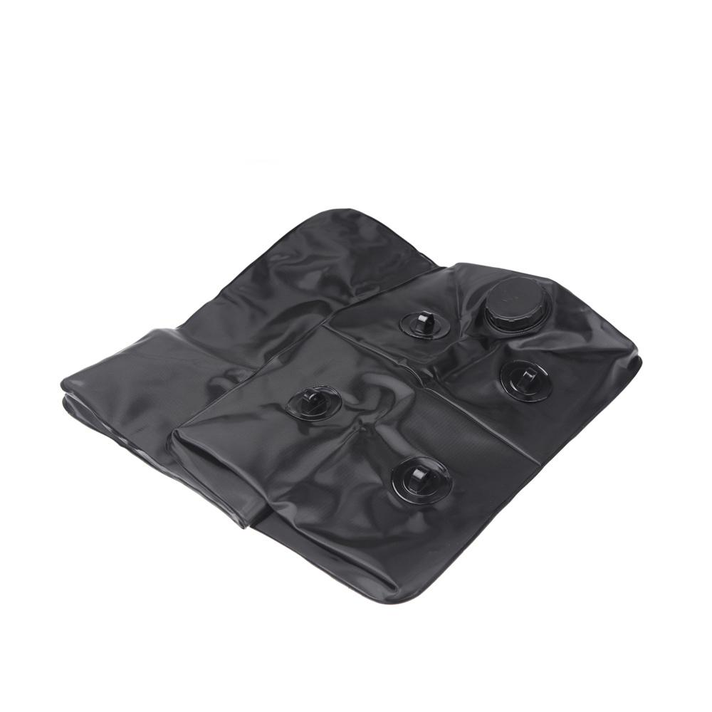 40L Camping Travel Hiking Climbing PVC Foldable Water Storage Bladder Energy Heated Hanging Solar Camp Shower Bag