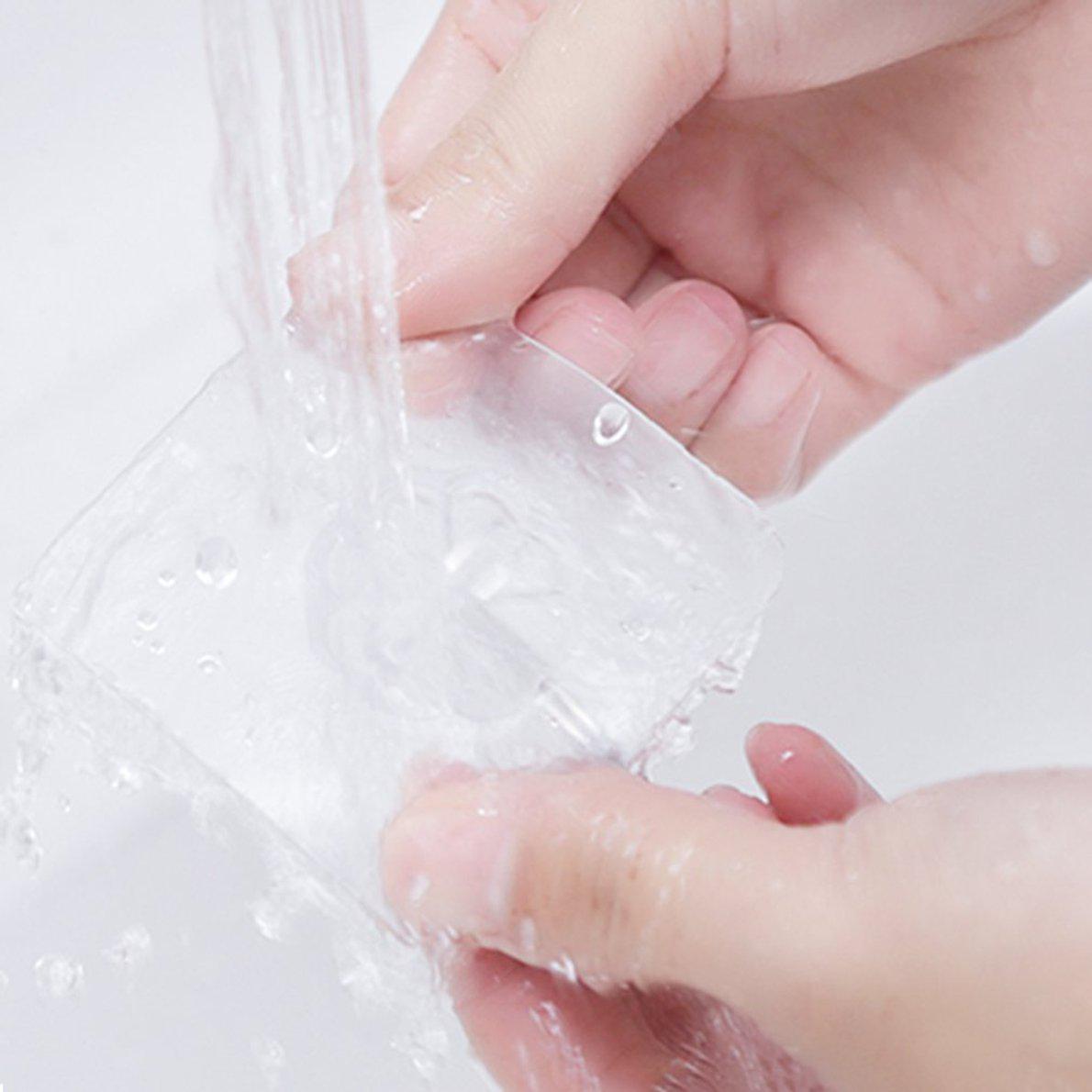 Прозрачный самоклеющийся крючок — фото 8