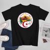 More Design Algeria Flag Algerian Unisex Tshirt Tees Tshirt Oneck T Shirts Unisex Boys Clothing 100 Cotton