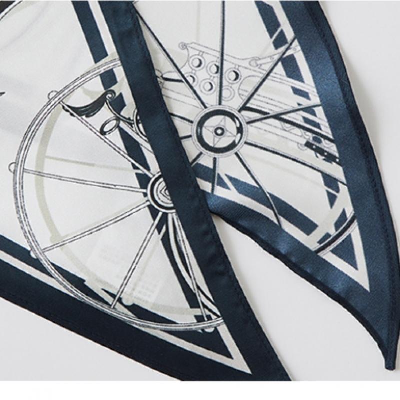 SHESMISS Çizim Şal Eşarp Scasfp12020