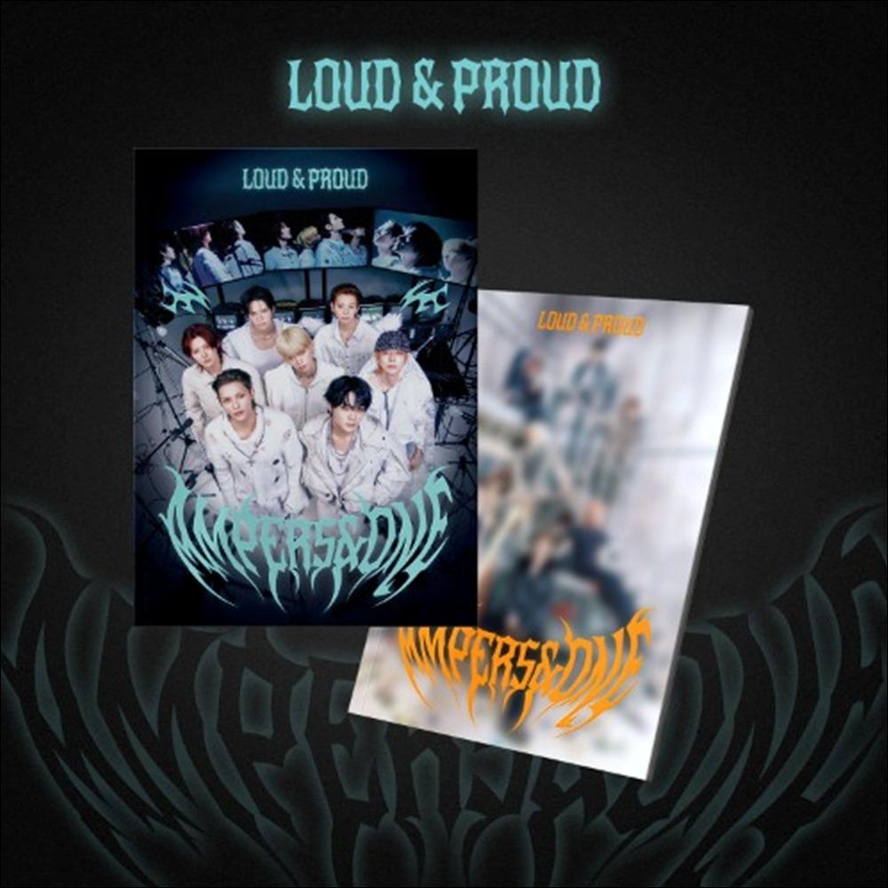 AMPERS&ONE [LOUD & PROUD] (CD) 3rd Mini Album