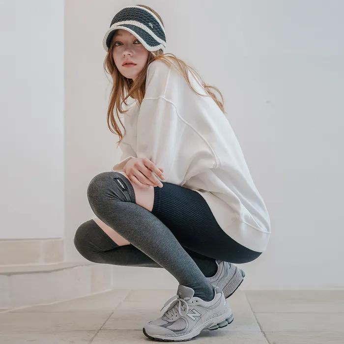 [Gift Wrapping] Basic Over-the-Knee Socks 4 Colors