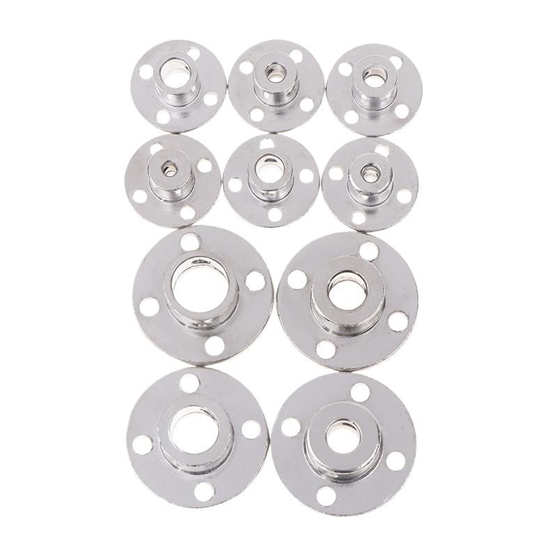 

1Pc Stainless Steel Rigid Flange Coupling Motor Guide Shaft Coupler Motor Support Connector 3/3.17/4/5/6/6.35/7/8mm/10mm/12mm A5