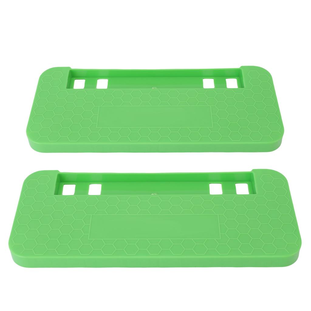 2 Stück Bienenstock Entdeckelungshalter Kunststoff Imker Flacher Honigwabenbehälter Halter Regal Schaber Werkzeug für Bienenwabe