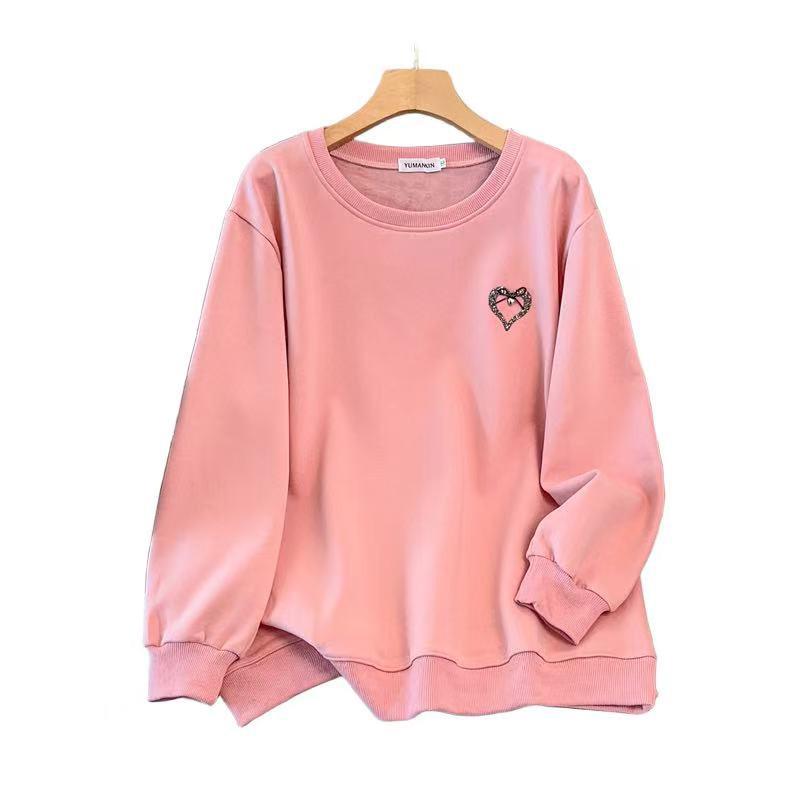 Plus Size Extra Loose Hoodie for Autumn/Winter (Bust 150/160, 200-350 Jin)