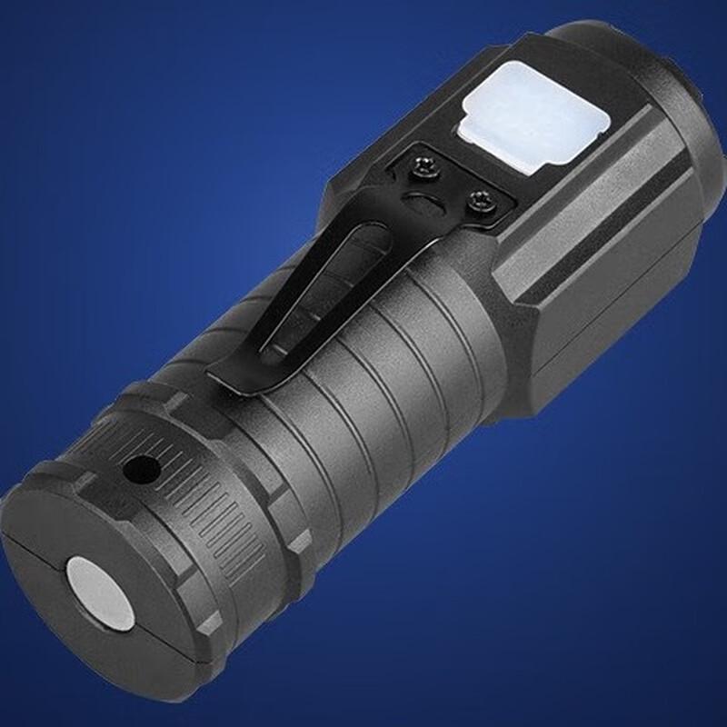Portable Magnetic Mini Flashlight with Side Light (2-Pack)