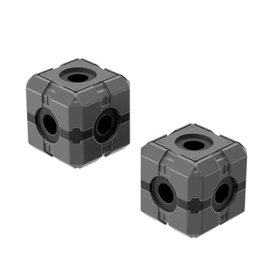 BANDAI SPIRITS Customize Material (EX Joint Core Cube) Color-coded Plastic Model