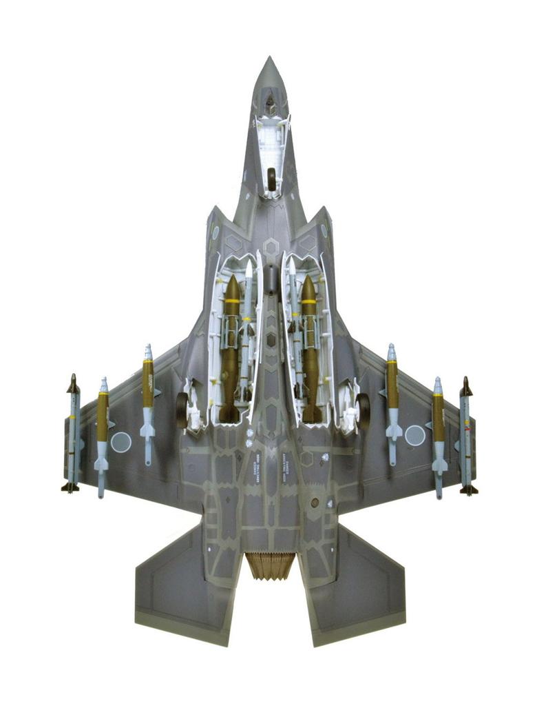 Doyusha 1/72 scale Air Self-Defense Force F-35A Lightning II plastic model kit (72-F35-4500)