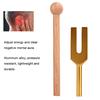 C-4096 Stimmgabel Meditation Stimmgabel Energiegabel mit Hammer Gold