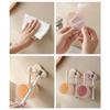 Home Brushing Cup Simple Mouthwash Couple Cup Straight Handle Punch-free Toothbrush Cup Holder Wall Mount Toothbrush Holder