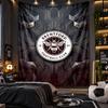 Wall Hanging Tapestry Brentford Football Print Cloth for Living Room Bedroom Home Decor