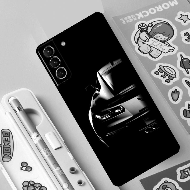 Sports Car JDM  Drift Case For Samsung Galaxy S23 S22 Ultra S21 Plus S8 S9 S10 Note 10 20 Ultra S20 FE S21 FE Cover