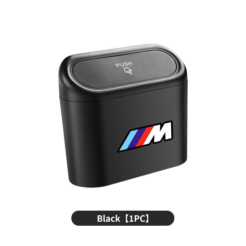 For BMW M E30 E34 E36 E39 E46 E52 E53 E60 E61 E62 E70 E71 E83 E84 E87 E90 E91 Valve Car Mounted Garbage Bin With Lid Hanging SU5