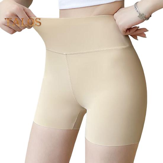 Dámské letní bezpečnostní šortky s vysokým pasem strečové šortky šortky Belly-Control zvedání zadku Jóga Sport