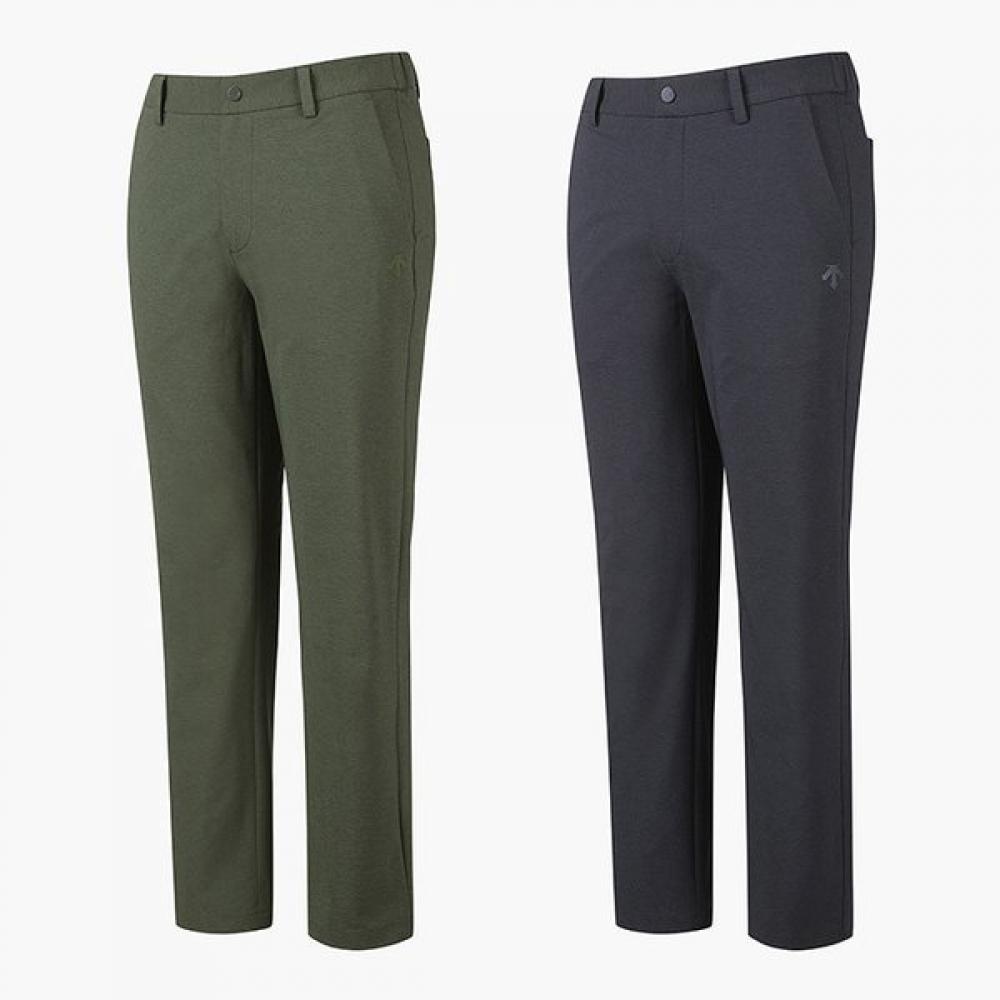 

DeScent Golf Men S Slim Fit 4 Way 9 Part pantS Dp22mfpt44 KHA/79