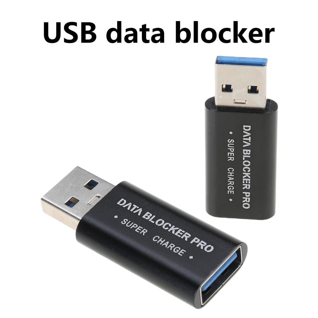 USB Data Blocker Quick Charging Compatible Stop Data Theft USB Data Protector for Any Occasion
