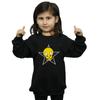 Looney Tunes Girls Tweety Pie Star Sweatshirt