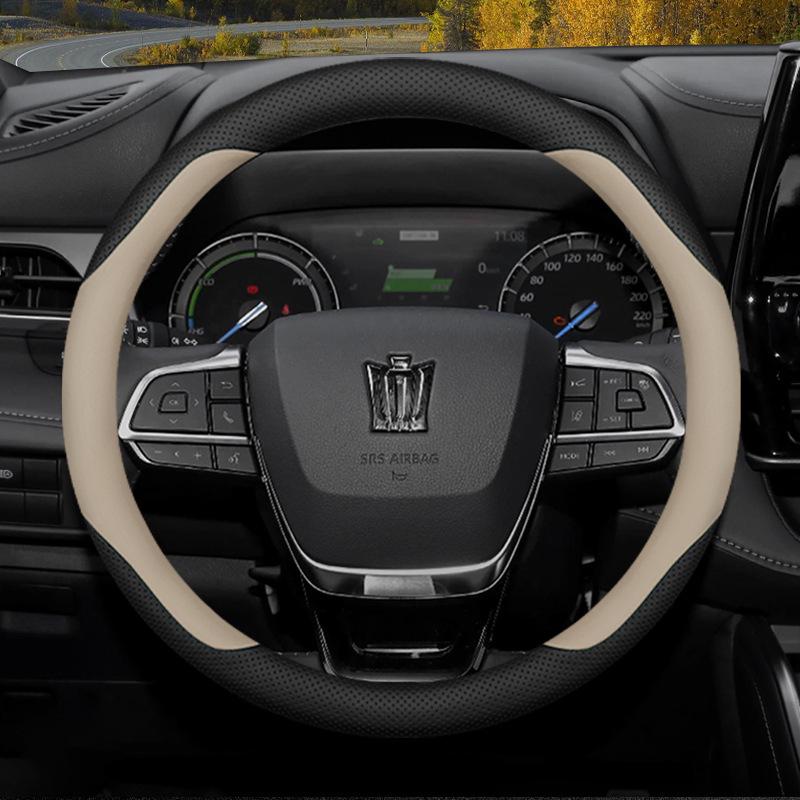 Toyota Crown, Lu Fang, & Prado Land Cruiser Steering Wheel Cover