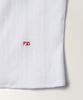 Tudument Eyelet Off-Shoulder T-Shirt_Ivory