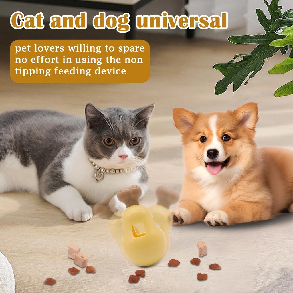 TPR Dog Chew Toy, Interactive Snack Dispenser Features A Self-Entertaining Design That Eliminates Boredom And Promotes Health.