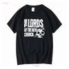 Lords of The New Church T Shirt Gift for Rock Fan TE5230 Vintage Washed Casual Homme Top For Everyday Wear Designer Clothes
