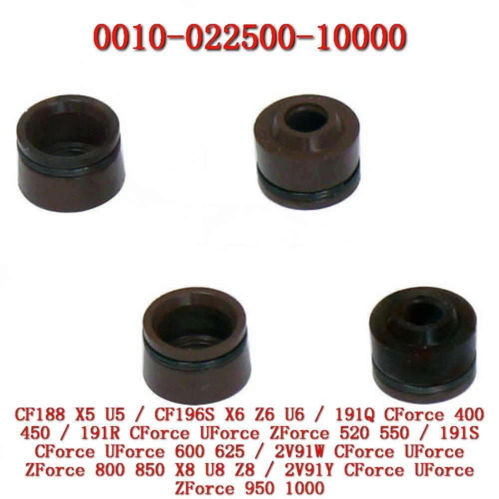 

Вездеход CF500/450/800/1000 Багги для пляжа с маслосъемным колпачком клапана Valve Oil Seal