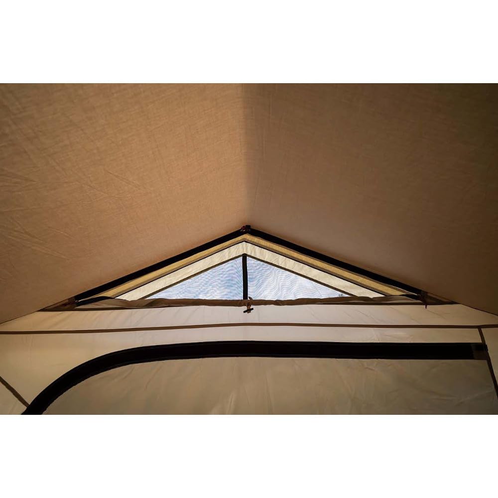 Ogawa Outdoor Camping Tent Owner Lodge Type 52R 5 Off White X Sand Beige X Brown 2253 T/C [For People]