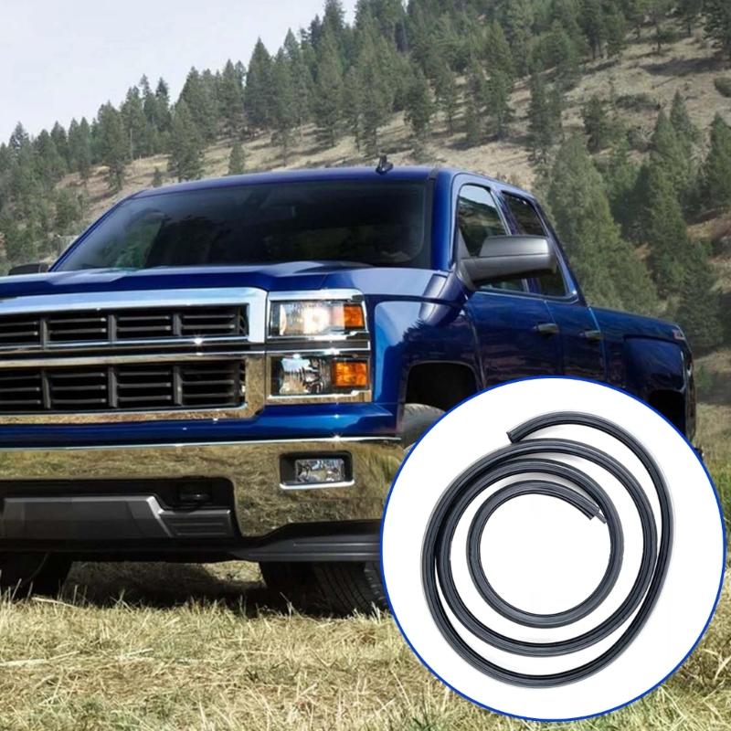 2025 New Premium Car Door Seal For 3500HD 2500HD Trucks Weatherproof Rubber Construction