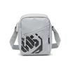 New LiNing Badfive Polyester Shoulder Bag, Crossbody Bag Unisex Mist Gray ABDU097-2