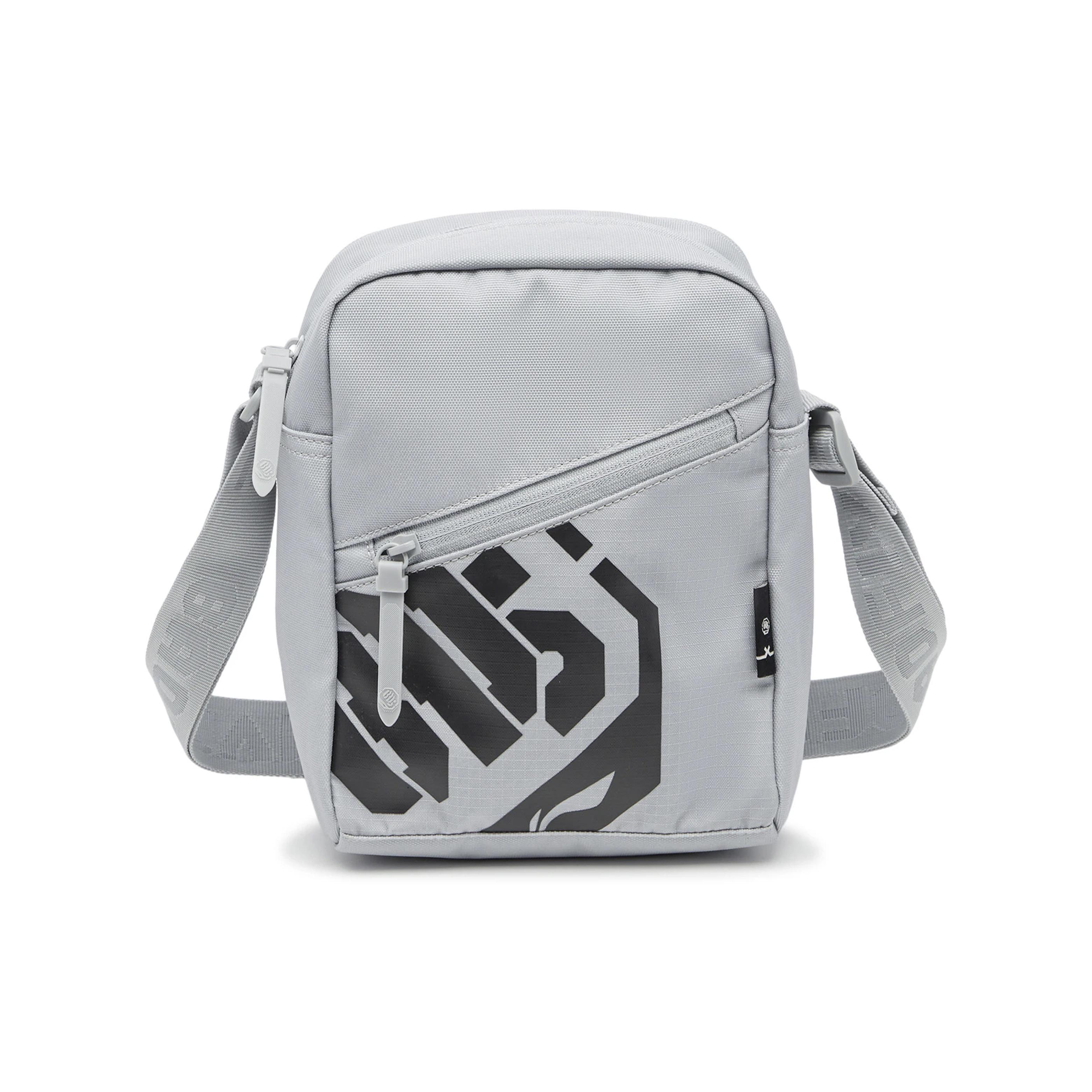 

Новая полиэстеровая сумка через плечо LiNing Badfive, сумка кросс-боди, унисекс, туманно-серая, ABDU097-2 17.0*9.9*23.1CM