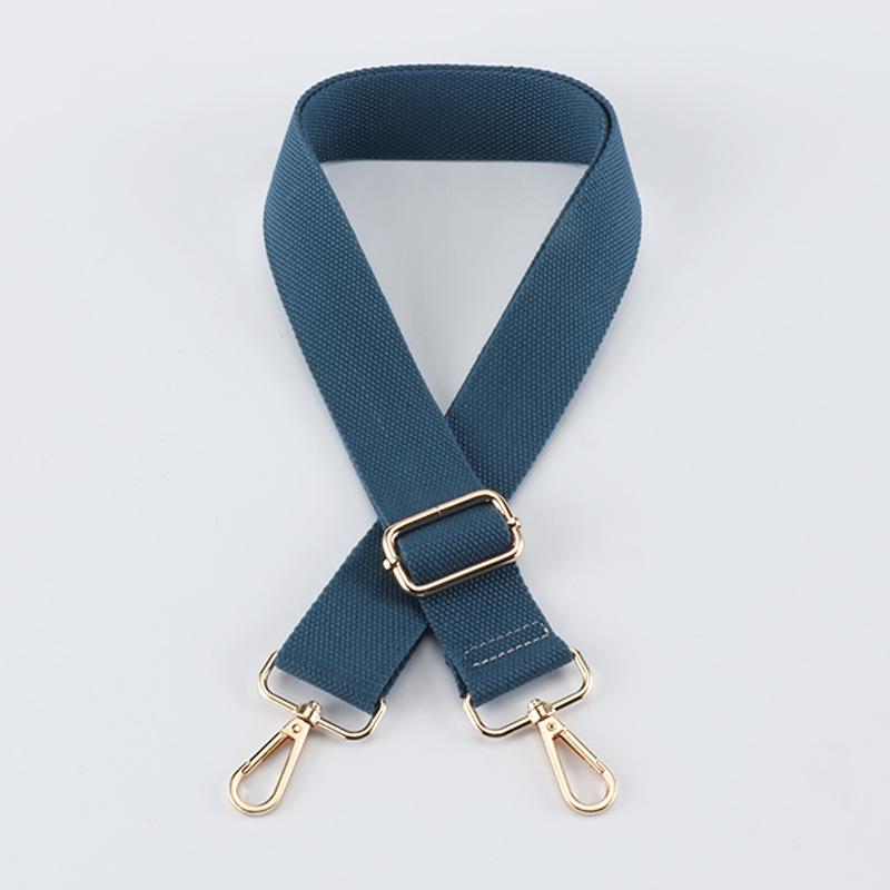Adjustable 38mm Solid Color Wide Shoulder Strap for Bags - In Stock