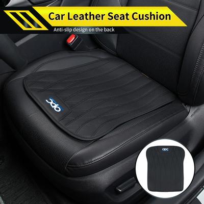 AAJC1 Leather Car Seat Perforated Cushion Breathable Cushion Accessories For Astra Corsa Insignia Vectra Zafira Meriva Mokka