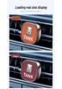 Tank 300/500 Car Air Vent Freshener: Men's Long-Lasting Light Fragrance for Interior Use.