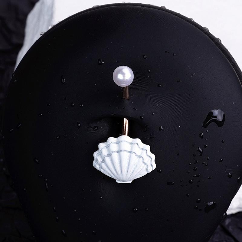 Sweet Heart Butterfly Navel Ring Zircon Belly Button Ring For Women Body Piercing Decoration Vacation Leisure Beach Jewelry Gift