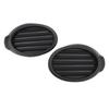 1pair Fog Light Cover CP9Z17B814A Replacement For Ford Focus 2012 To 2014 Black