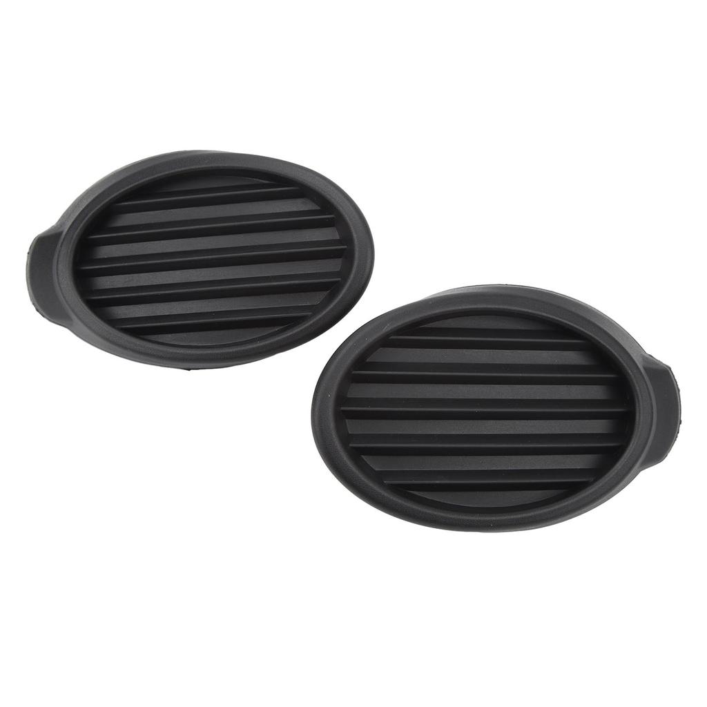 1pair Fog Light Cover CP9Z17B814A Replacement For Ford Focus 2012 To 2014 Black