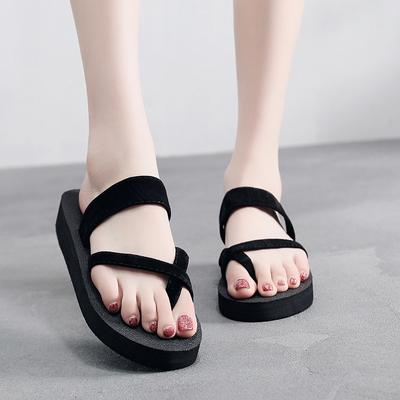 Summer Women Wear Flip-flops On The Beach Ladies Slippers Women Shoes