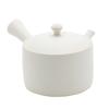 Nostalgia Tokoname Ware Ceramesh Teapot with Made In Japan J-kitchens Showa-era Pot, Strainer, 210cc,