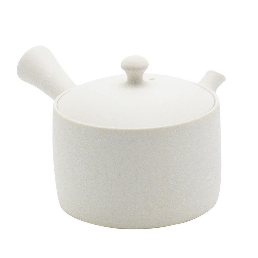 Nostalgická konvička Tokoname Ware Ceramesh s konvičkou J-kitchens z období Šówa vyrobenou v Japonsku, sítko, 210cc,