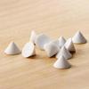 10/50/100Pcs 15mm Ceramic Nails Strong Support Pin For Pottery And Craft Project