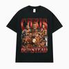 Chris Bumstead Bodybuilding Funny Gym T Shirt Men's Clothing Harajuku High Street Tee Shirt Male 100% Cotton Oversized T-shirts