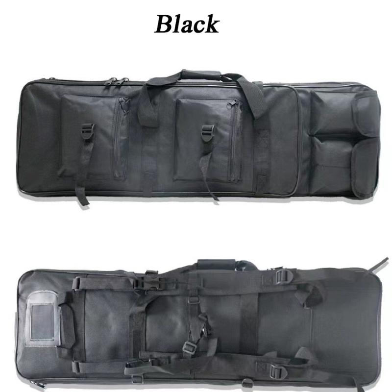 Bolso táctico al aire libre popular de la pesca del hombro del doble del bolso del arma que lleva Camo del bolso de la madre
