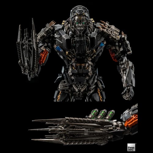 HiPlay Threezero "Transformers: Age of Extinction" Lockdown DLX-Class 3Z04710W0 Action Figure, Painted, Fully Assembled, Made of ABS, Alloy, and PVC