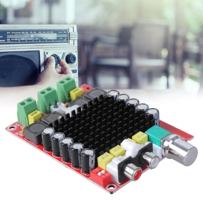 XH-M510 Digital Power Amplifier Board Double Channel 100W+100W Auditory Module for Superiorsly Sound